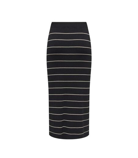 Jupe noir à rayures femme jdy bloom