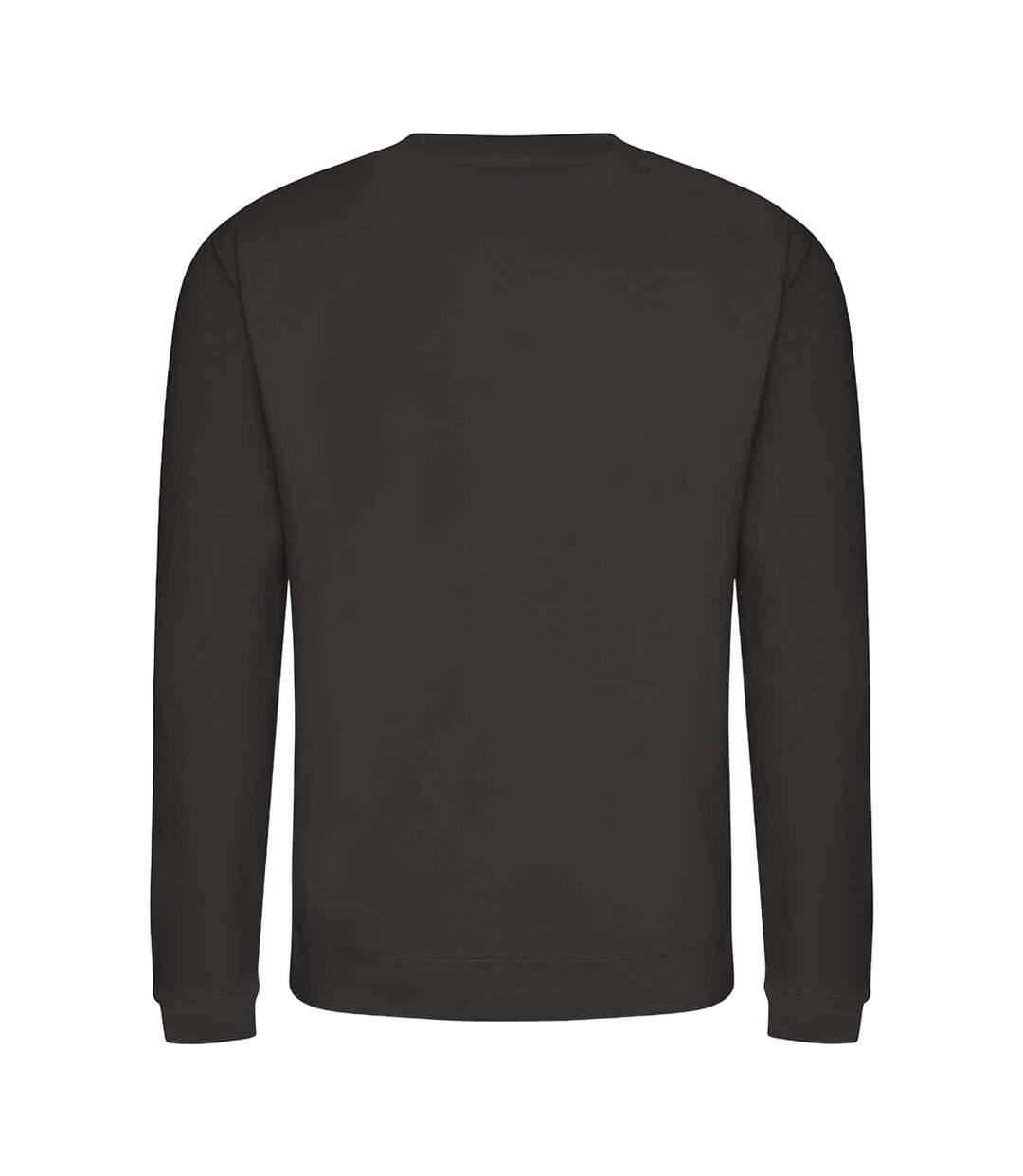 Sweatshirt unisexe marron foncé Awdis