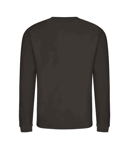 Sweatshirt unisexe marron foncé Awdis