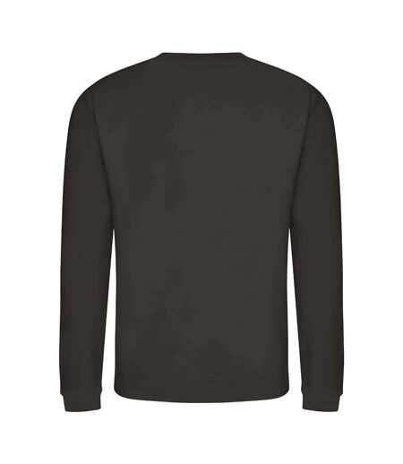 Sweatshirt unisexe marron foncé Awdis Awdis