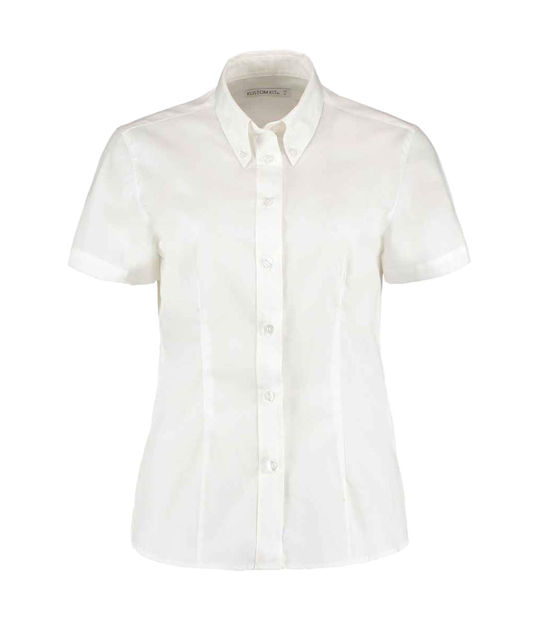 Chemisier Corporate Femme Blanc Kustom Kit-1