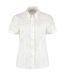 Chemisier Corporate Femme Blanc Kustom Kit-1