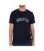 T-shirt noir homme hurley h20 dri authentic-1