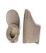Womens/ladies Finch Ultra Classic Cow Suede Mini Boots Sand EverAu-3