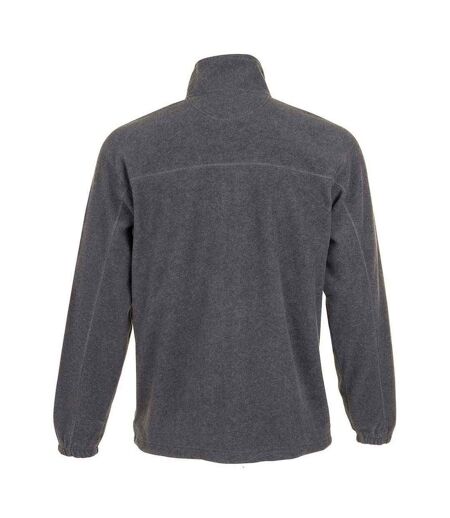 Veste Polaire North Adulte Gris Chiné SOLS