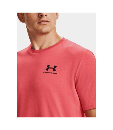 T-shirt Sportstyle Homme Rose Under Armour