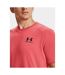 T-shirt Sportstyle Homme Rose Under Armour-4
