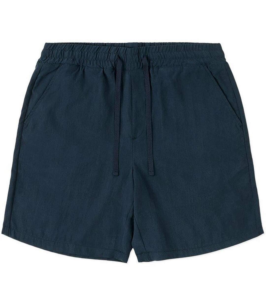 Short Chino Neymarr Homme Bleu Marine Foncé Prevu-1
