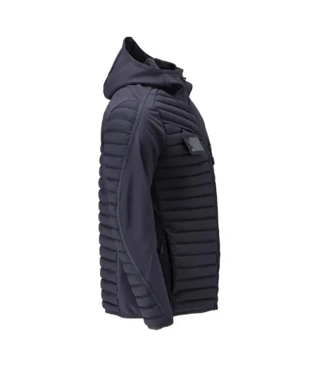 Veste Customised Homme Bleu Marine Foncé Mascot