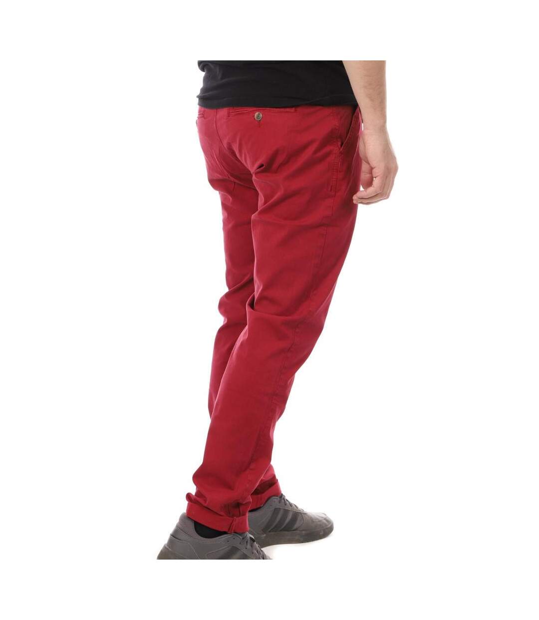 Pantalon Rouge Homme Von Dutch COAST - L