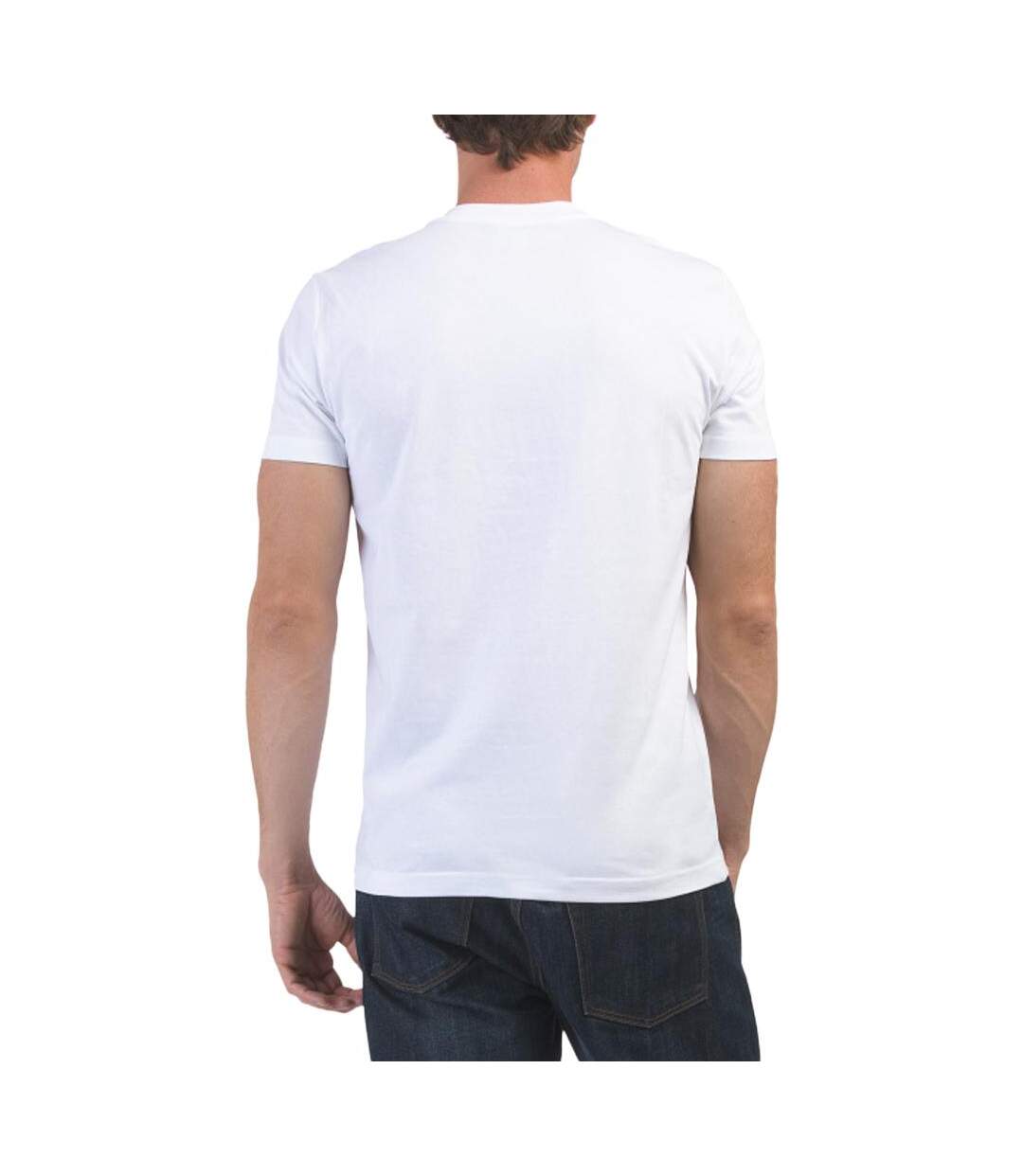 T-shirt Blanc Homme Diesel RPATI - 3XL-2