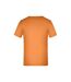 T-shirt active enfant orange James and Nicholson-2