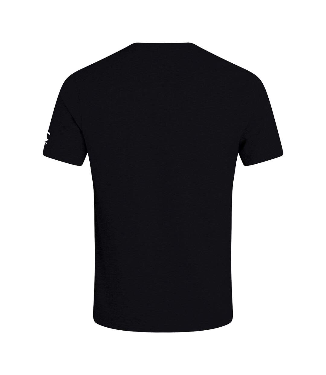 Mens Club Plain T-shirt Black Canterbury-3
