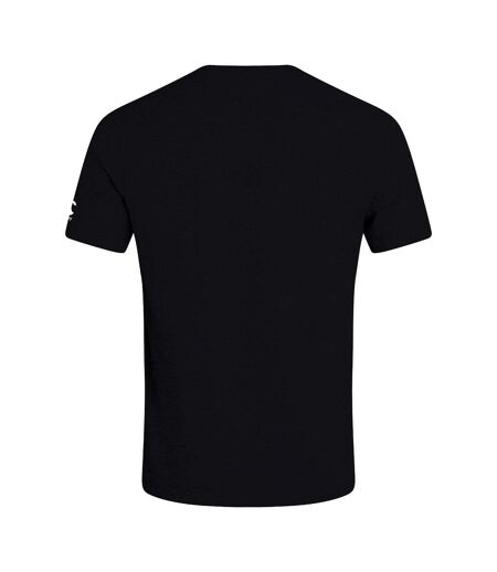 Mens Club Plain T-shirt Black Canterbury