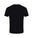 Mens Club Plain T-shirt Black Canterbury-3