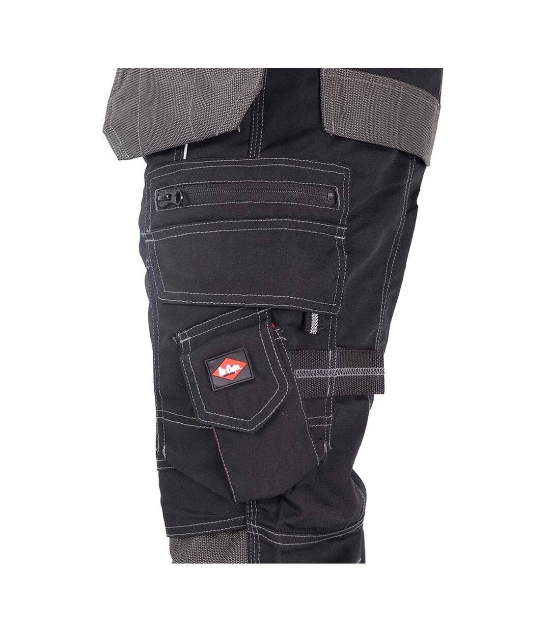 Pantalon À Poches Homme Noir Lee Cooper-4
