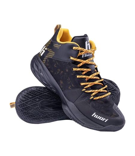 Chaussures De Basket Ardan Homme Noir Jaune Huari