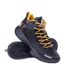 Chaussures De Basket Ardan Homme Noir Jaune Huari-4