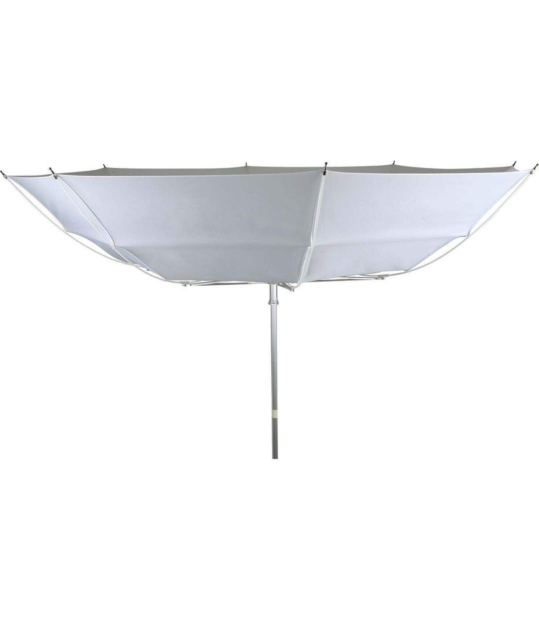 Parapluie aluminium ouverture automatique - KI2022 - blanc-2