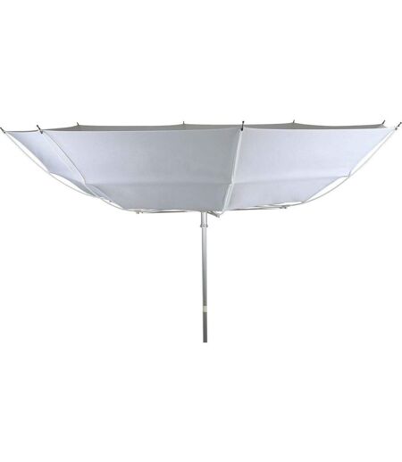 Parapluie aluminium ouverture automatique - KI2022 - blanc