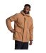 Veste Imperméable À Poches Et Capuche Ajustable National Trust Hamps Homme Marron Clair Craghoppers-1