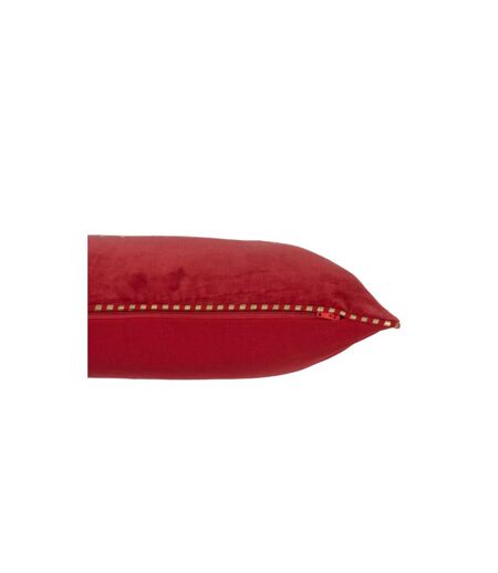 Coussin Déco Bonheur Ellis 30x45cm Rouge