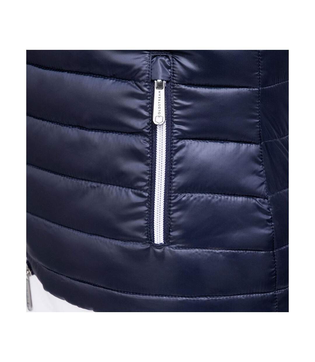 Manteau Southdean Femme Bleu Marine Blanc Bleu Coldstream-3