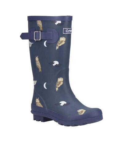 Bottes de pluie woodland enfant bleu Cotswold