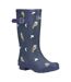 Bottes de pluie woodland enfant bleu Cotswold-1