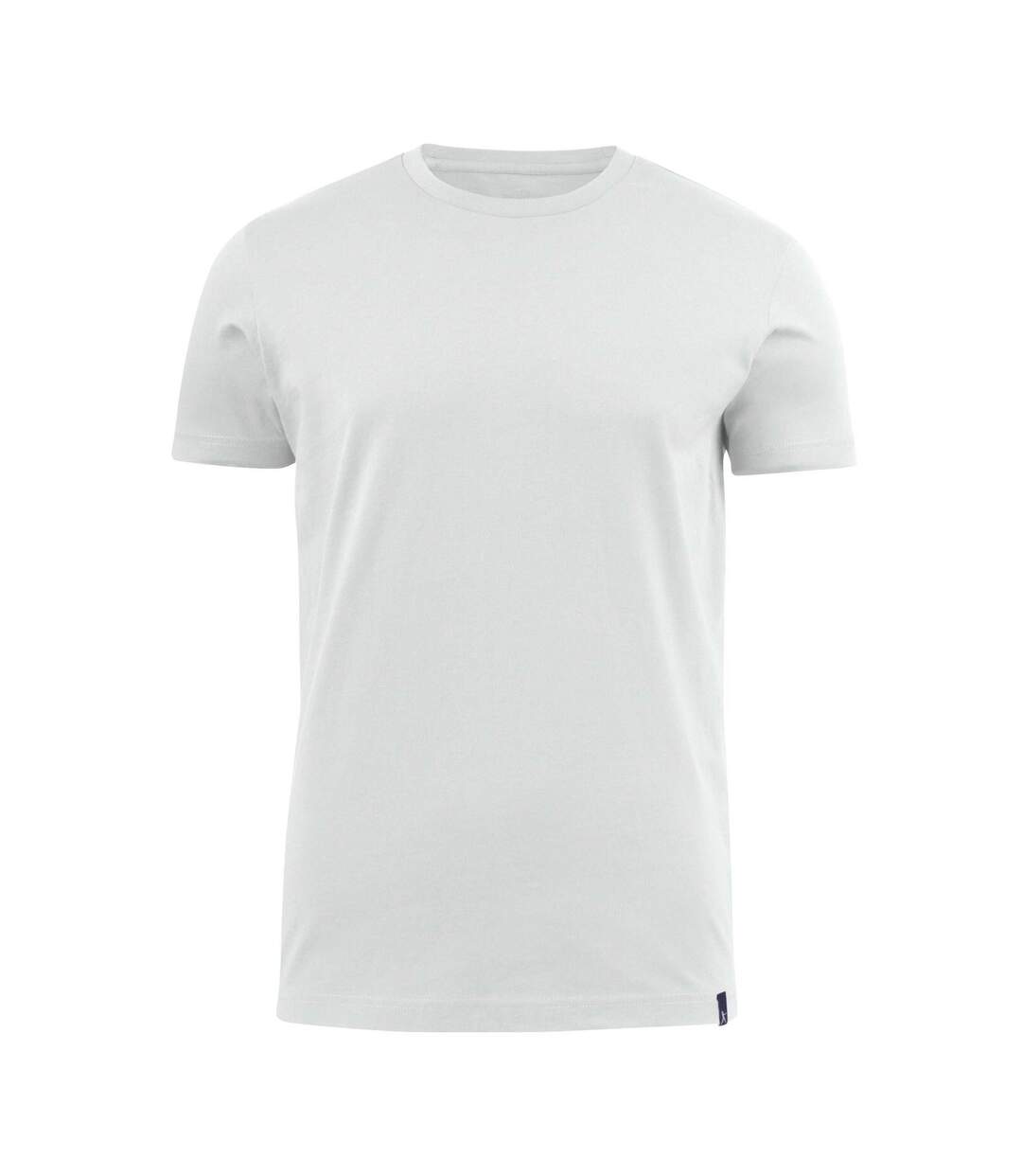 Unisex Adult American U T-shirt White James Harvest-1