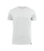 Unisex Adult American U T-shirt White James Harvest-1