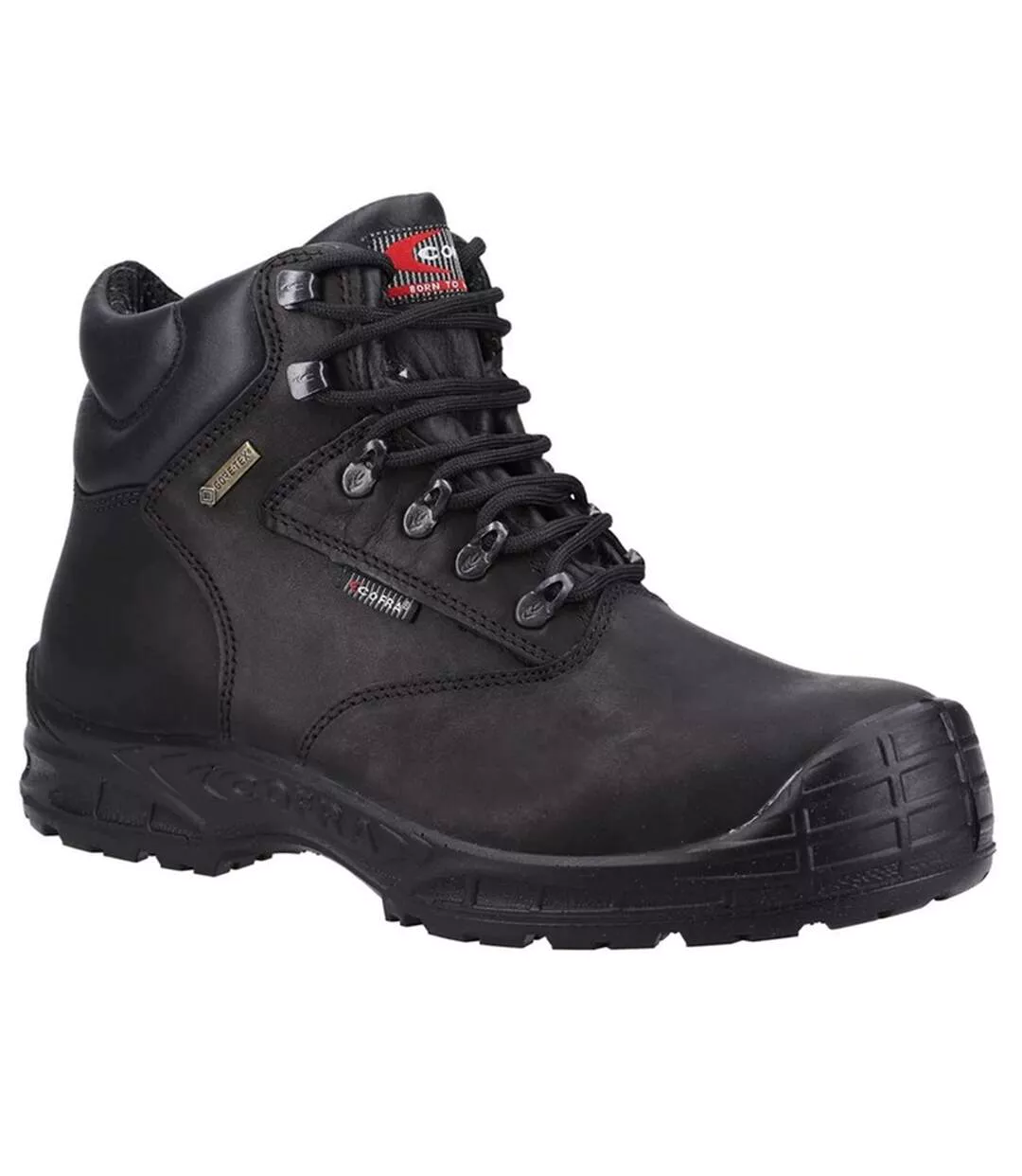 Bottines De Sécurité Hurricane Homme Noir Cofra-1