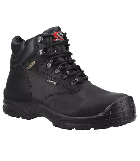 Bottines De Sécurité Hurricane Homme Noir Cofra