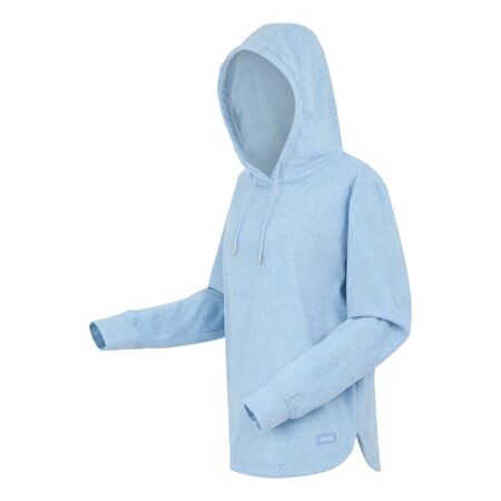 Sweat à capuche mayse femme bleu chambray chiné Regatta