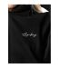Sweat À Capuche Motif/style Graphique Adulte Noir Gym King-4