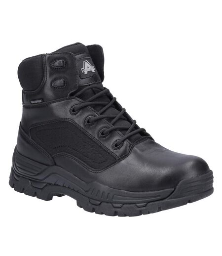 Amblers Mens Mission Leather Safety Boots (Black) - UTFS7431