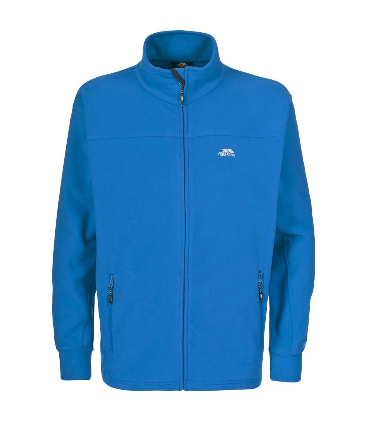 Trespass Mens Bernal Full Zip Fleece Jacket (Electric Blue) - UTTP254