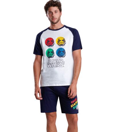 Pyjama short t-shirt The Dark Side Star Wars Admas