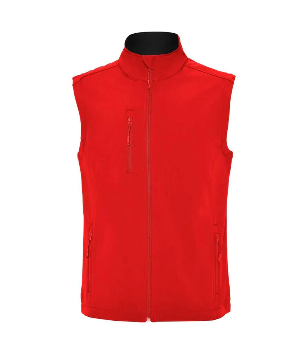 Veste Sans Manches Quebec Homme Rouge Roly-1
