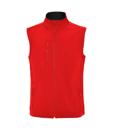 Veste Sans Manches Quebec Homme Rouge Roly