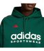 Sweat À Capuche House Of Tiro Nations Homme Vert Adidas-3