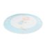 Tapis Rond Enfant Imprimé Bambini II 160cm Menthe-2