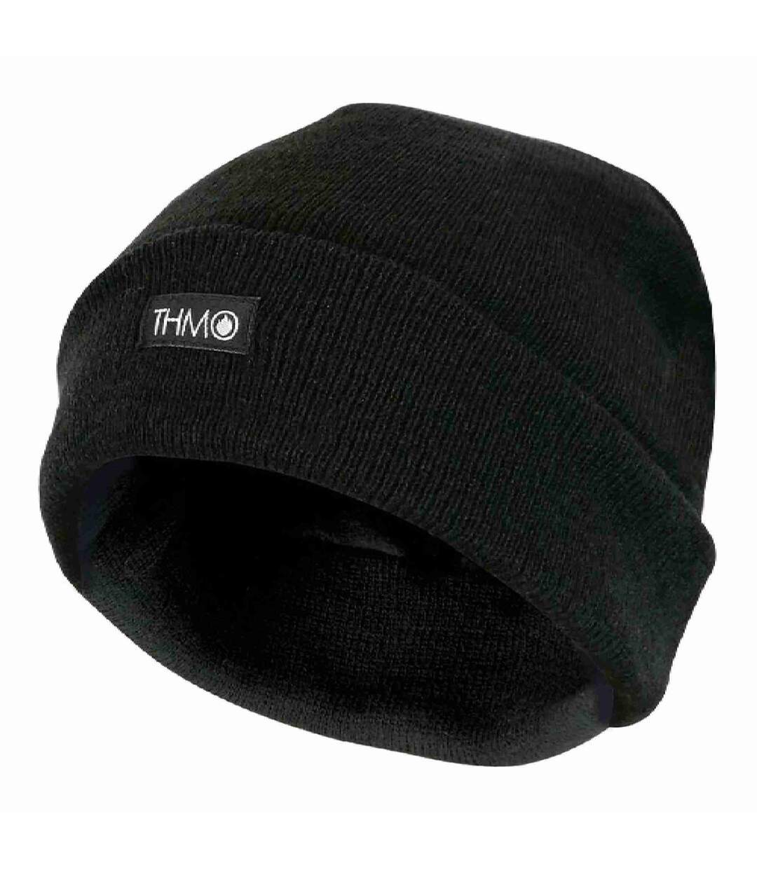Mens Outdoor Thermal Knitted 40g 3M Thinsulate Lined Beanie Hat-1