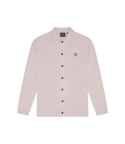 Mens double knit shirt cove Lyle & Scott