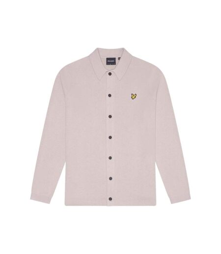 Mens double knit shirt cove Lyle & Scott