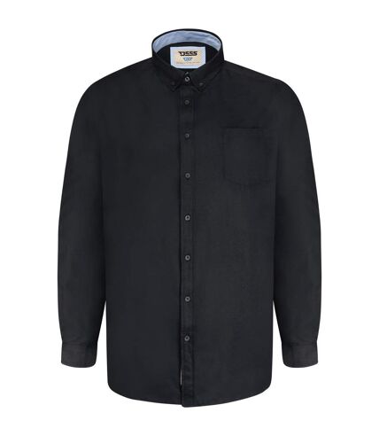 Chemise d555 richard homme noir Duke