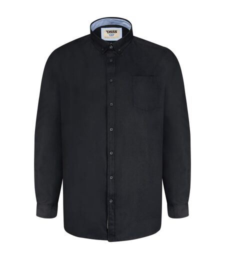 Chemise d555 richard homme noir Duke Duke