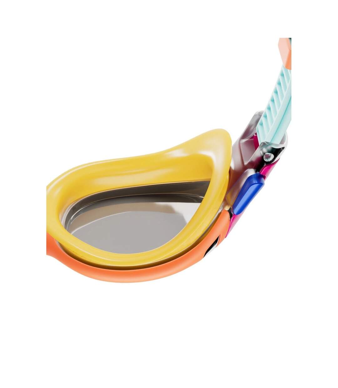 Lunettes De Natation Biofuse 2.0 Orange Bleu Speedo-3
