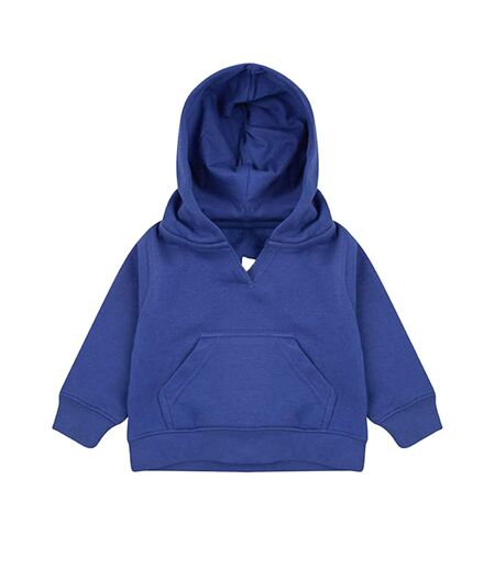 Sweat À Capuche Motif/style Uni Enfant Bleu Roi Larkwood