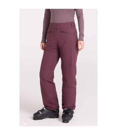 Pantalon De Ski Isola Femme Violet Foncé Mountain Warehouse
